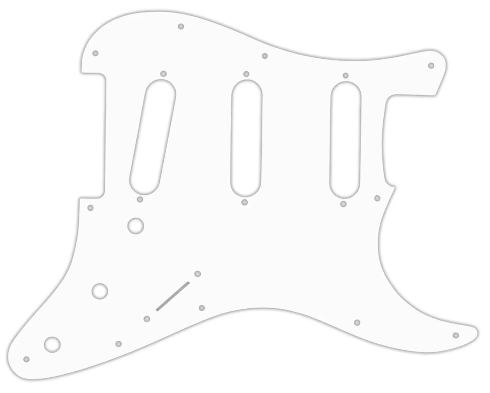 Stratocaster Loaded Pickguard