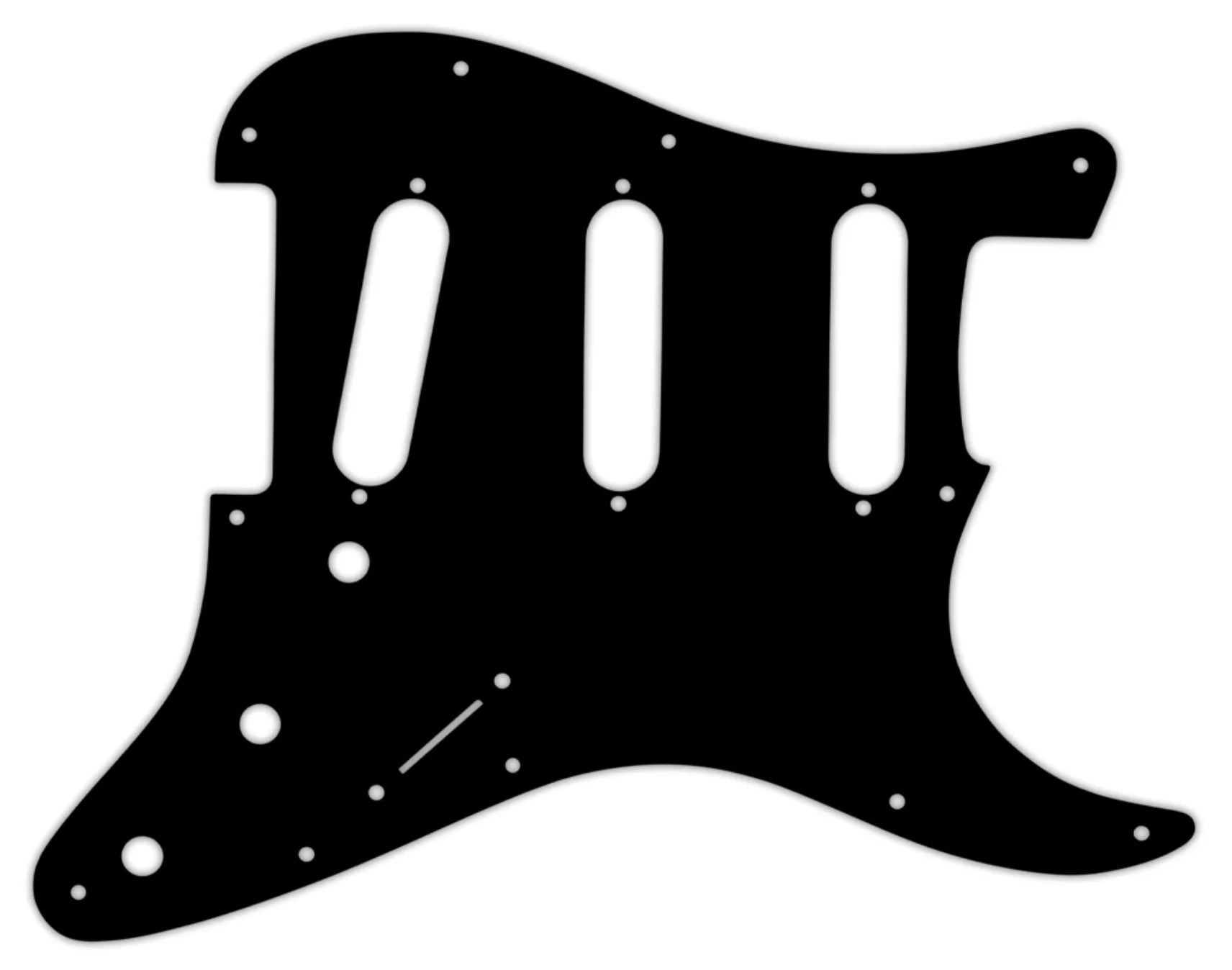 Stratocaster Loaded Pickguard