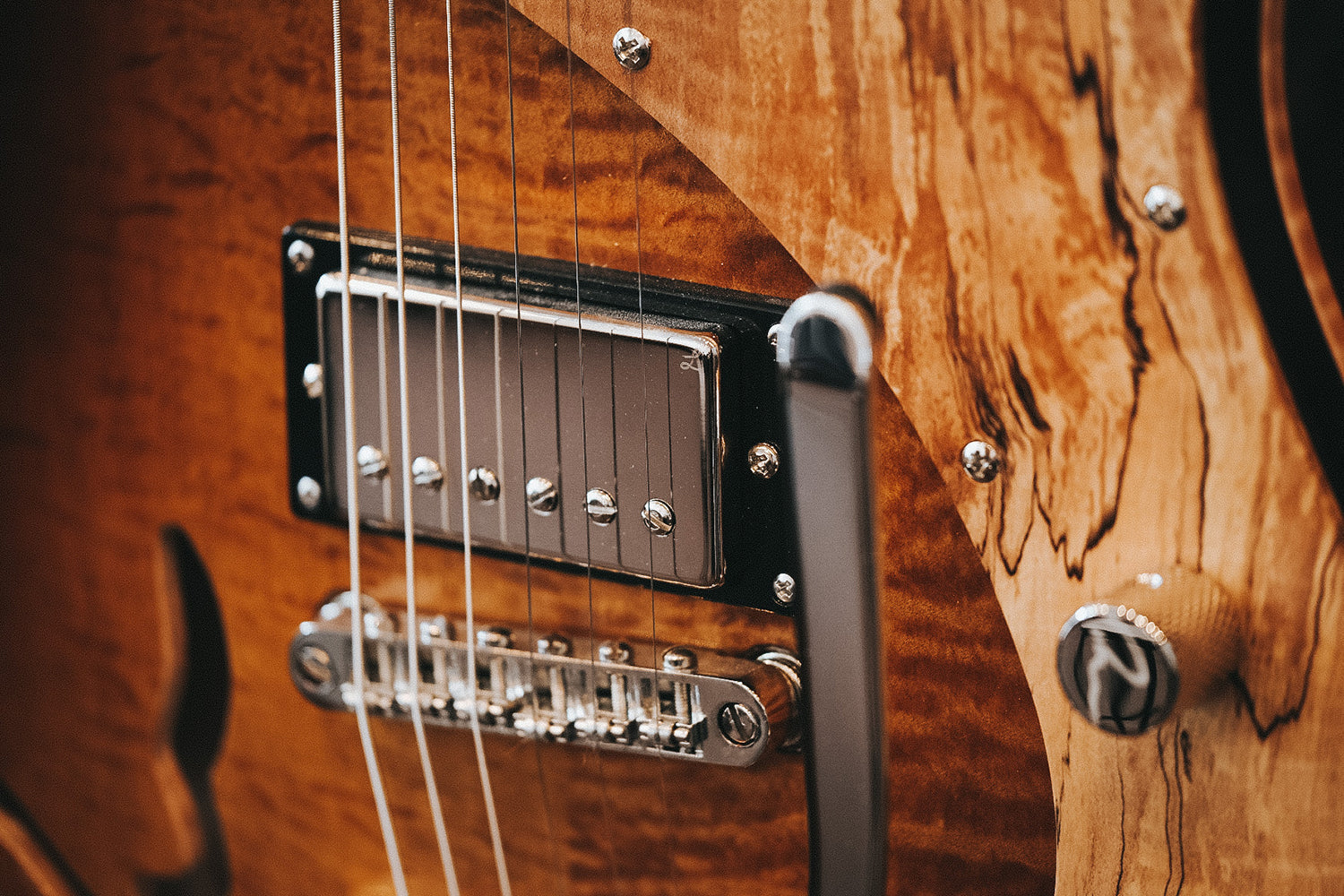 "the Grinder" - Builder Humbucker Set