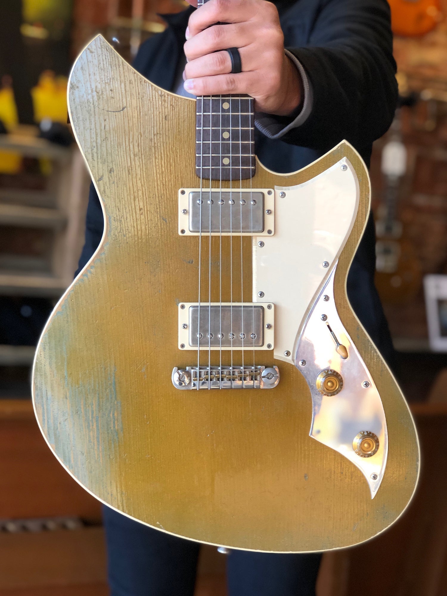 "the Grinder" - Builder Humbucker Set