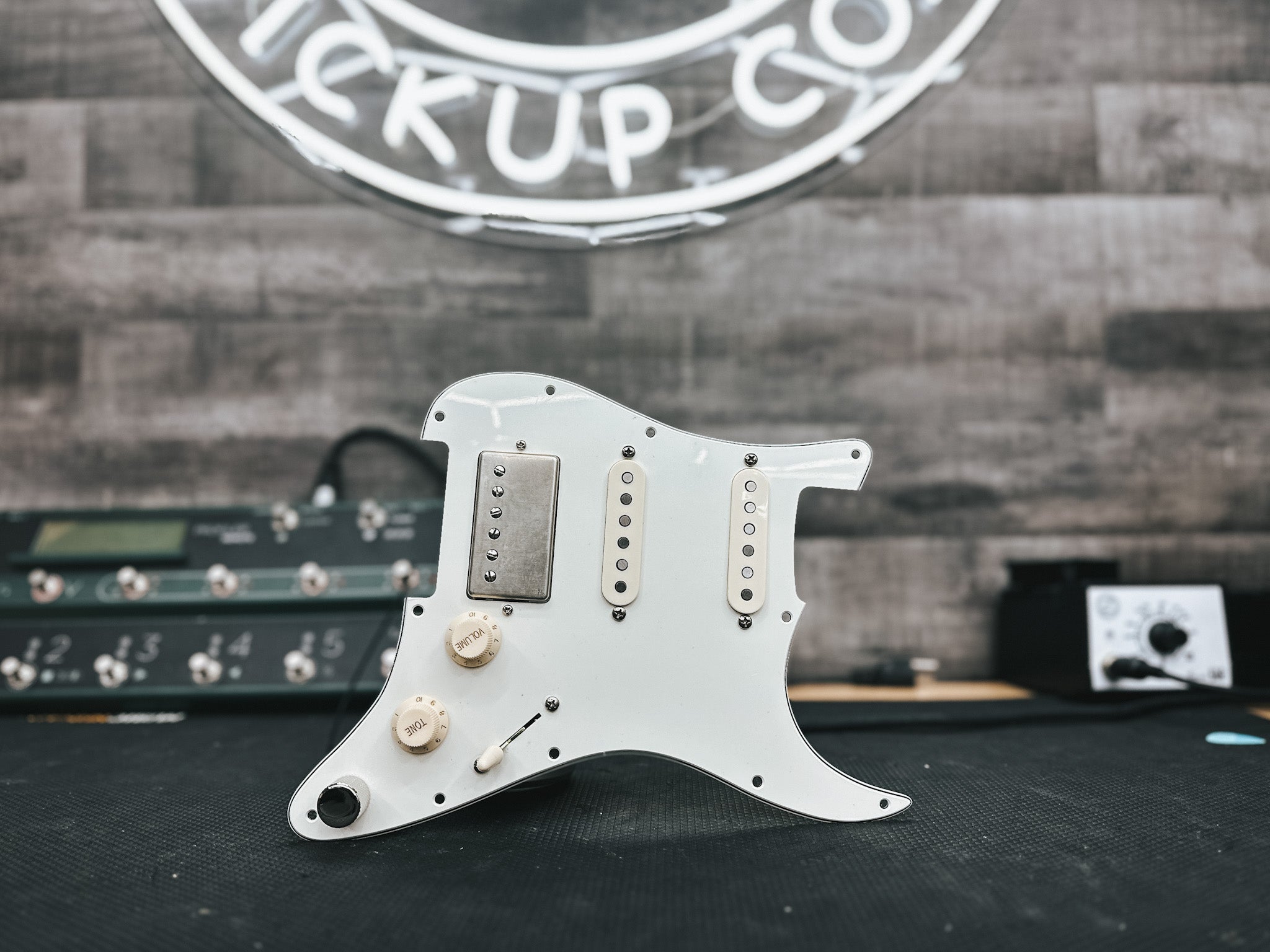 HSS Loaded Pickguard - Squier/MIM/MIA Fender Strat