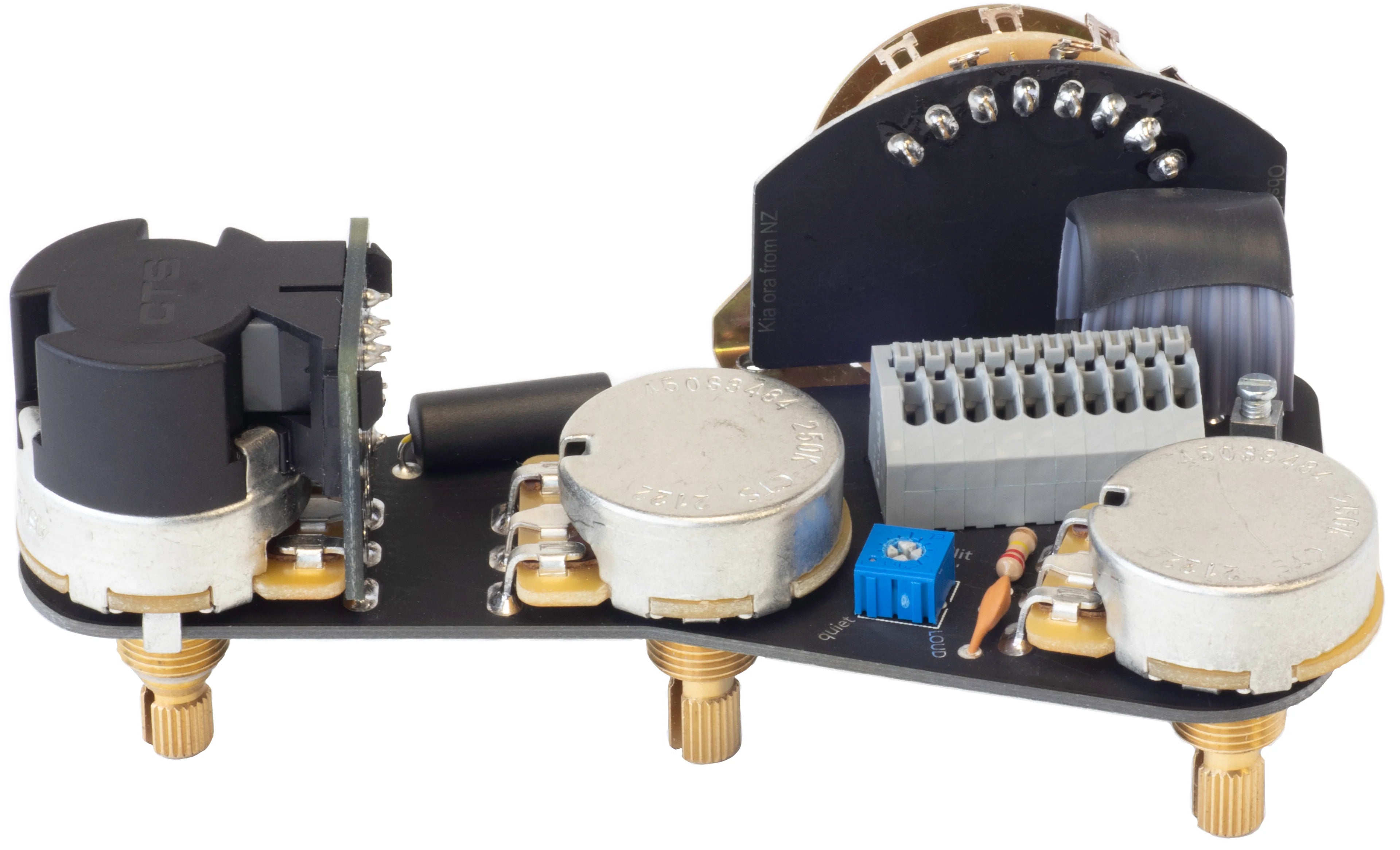 HSS Loaded Pickguard - Squier/MIM/MIA Fender Strat