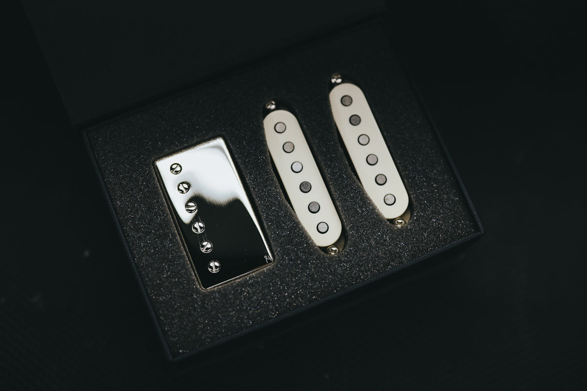 HSS Loaded Pickguard - Squier/MIM/MIA Fender Strat