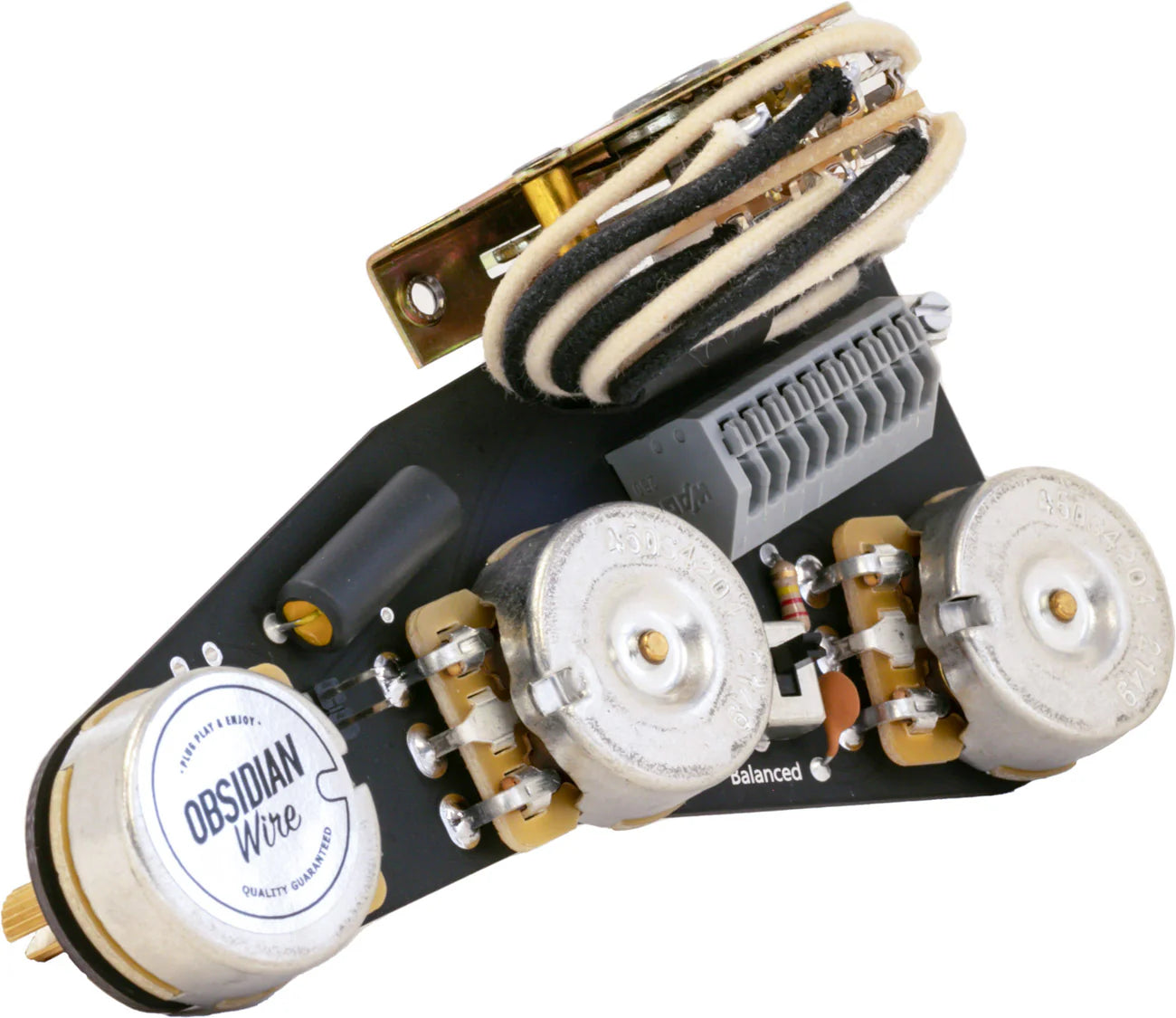 SSS Loaded Pickguard - Squier/MIM/MIA Fender Strat