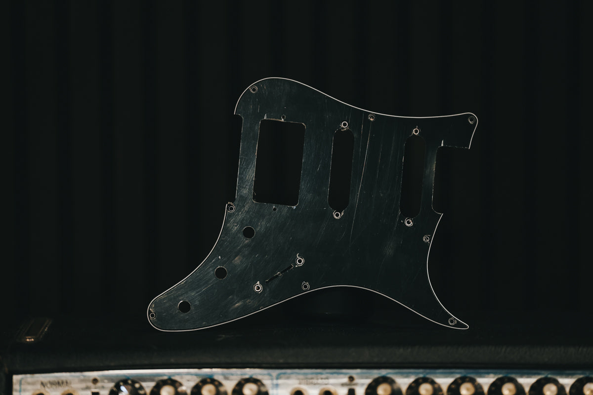 S-Sky Loaded Pickguard - HSS