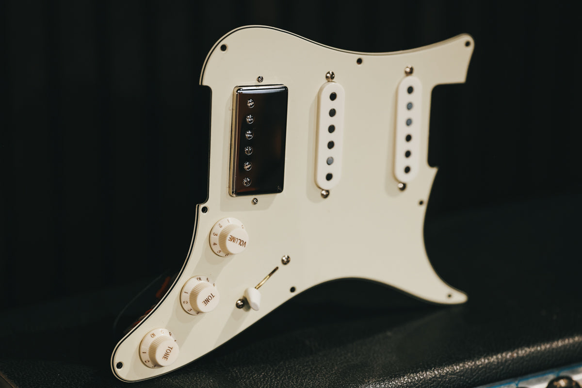 S-Sky Loaded Pickguard - HSS