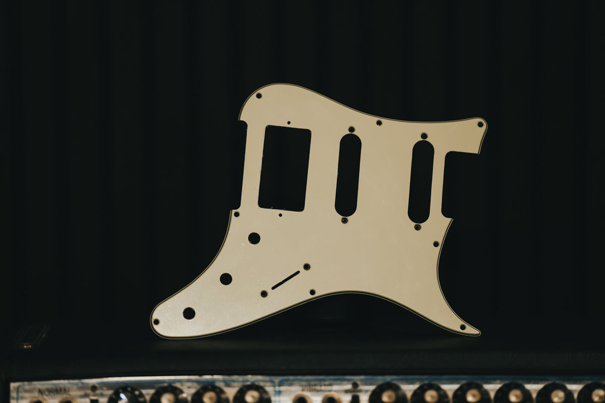 S-Sky Loaded Pickguard - HSS