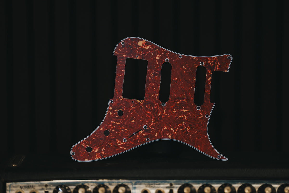 S-Sky Loaded Pickguard - HSS