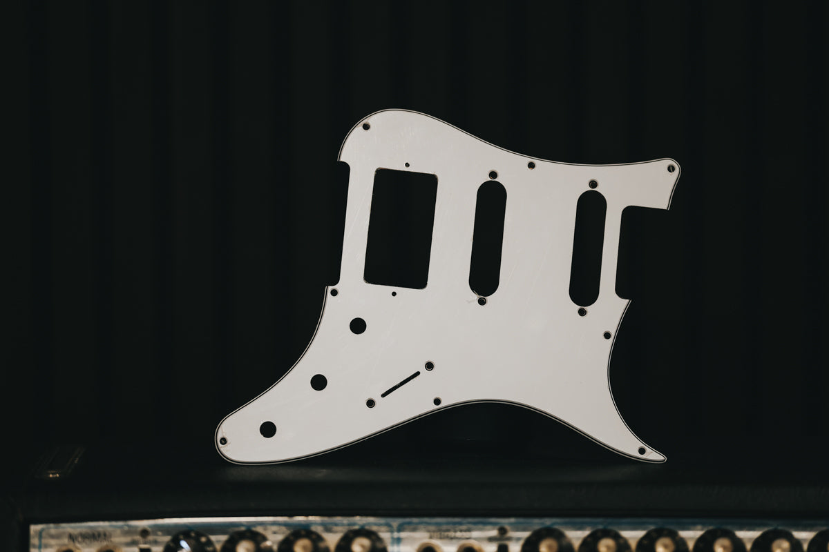 S-Sky Loaded Pickguard - HSS