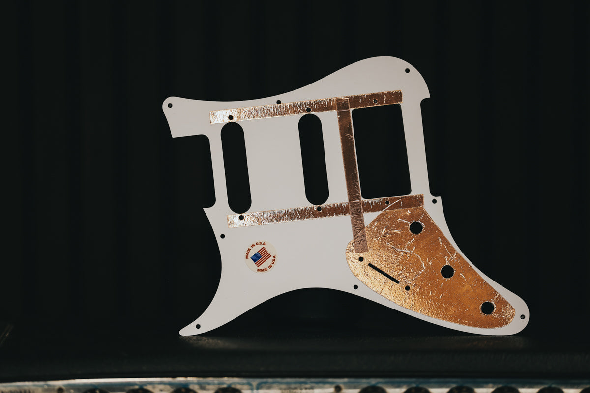 S-Sky Loaded Pickguard - HSS