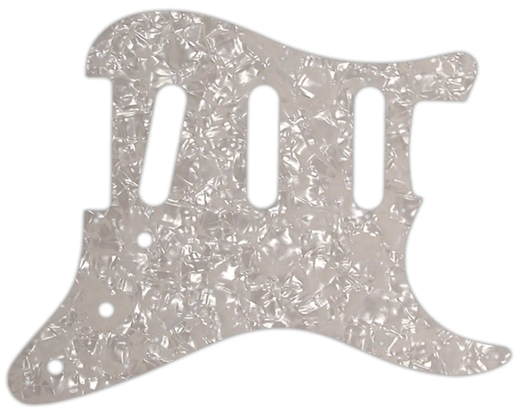 Stratocaster Loaded Pickguard