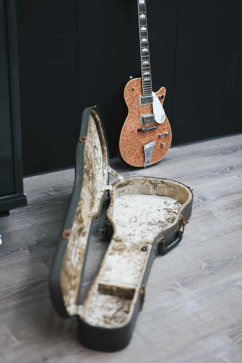 1990 Gretsch Champagne Sparkle Jet