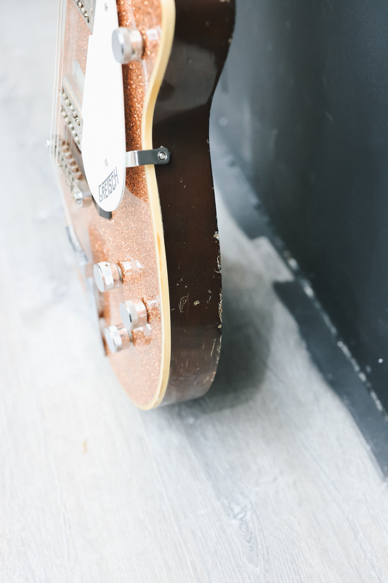 1990 Gretsch Champagne Sparkle Jet