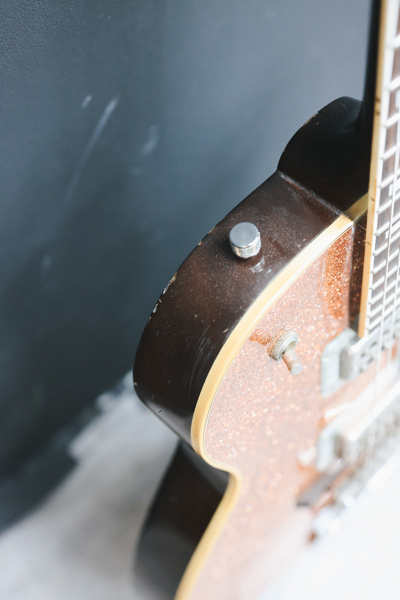 1990 Gretsch Champagne Sparkle Jet