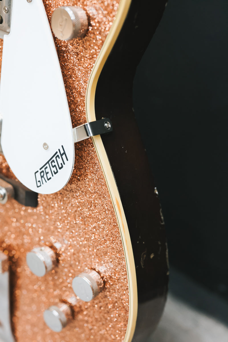 1990 Gretsch Champagne Sparkle Jet
