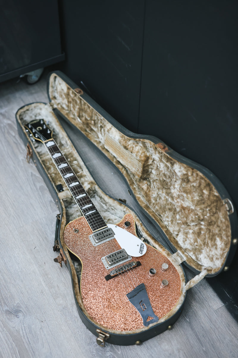 1990 Gretsch Champagne Sparkle Jet
