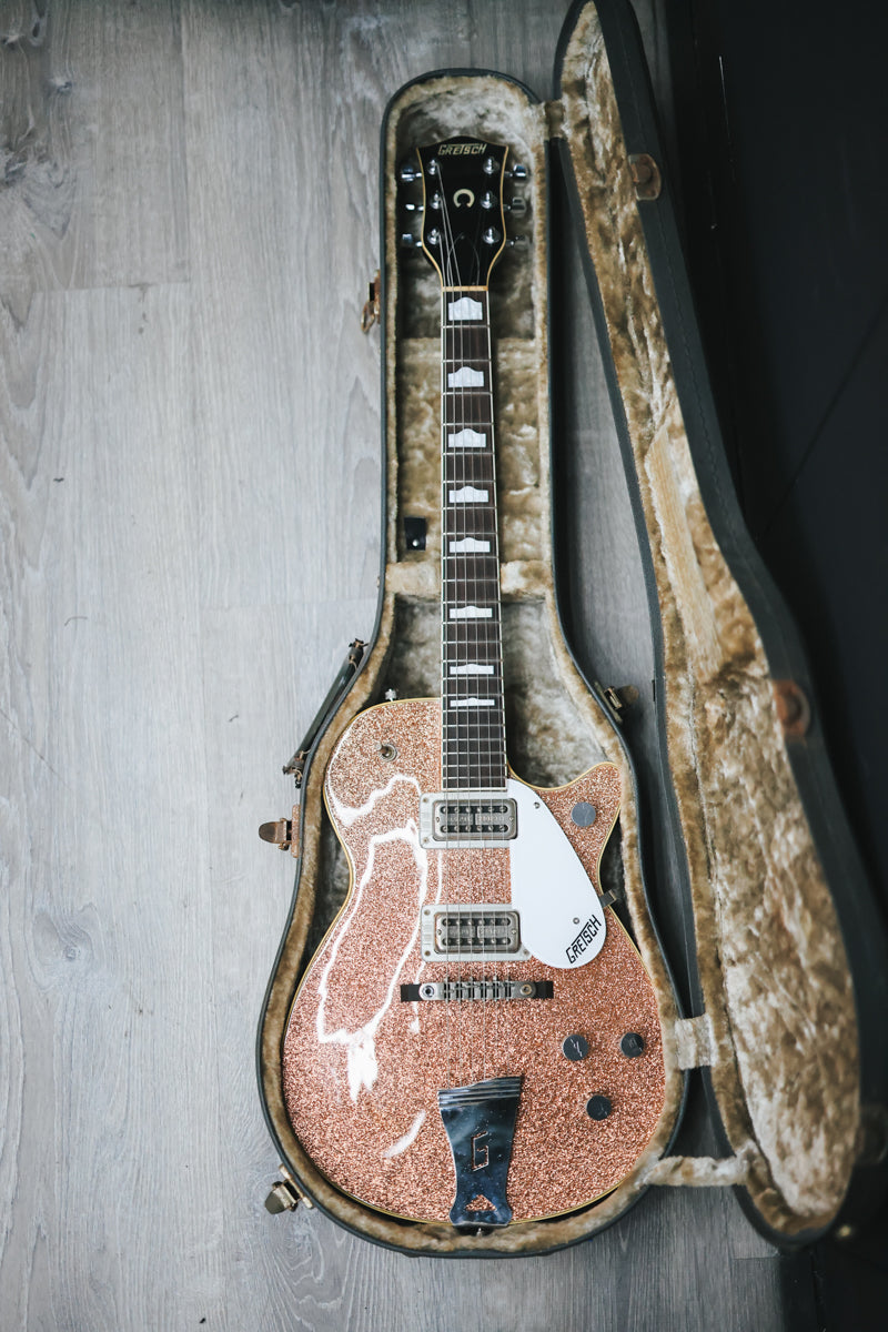 1990 Gretsch Champagne Sparkle Jet