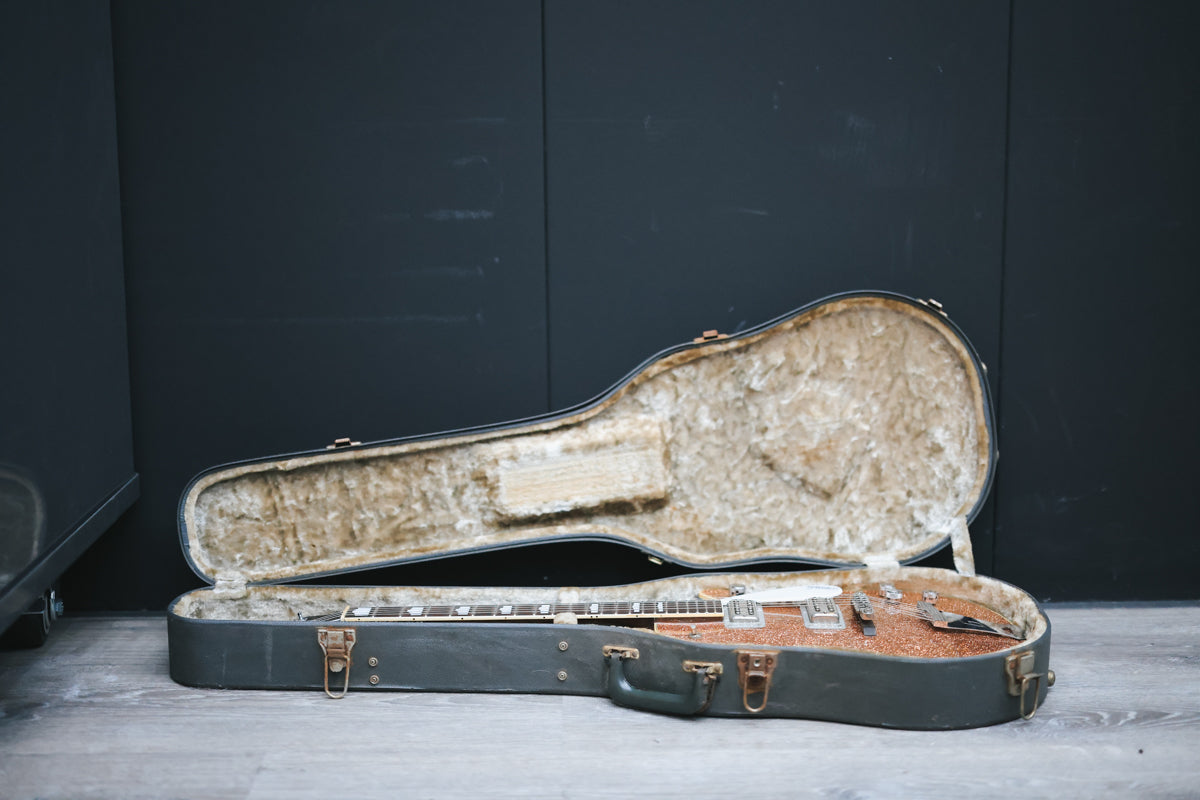 1990 Gretsch Champagne Sparkle Jet