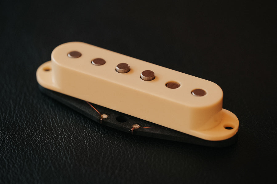 S-Sky Loaded Pickguard - HSS