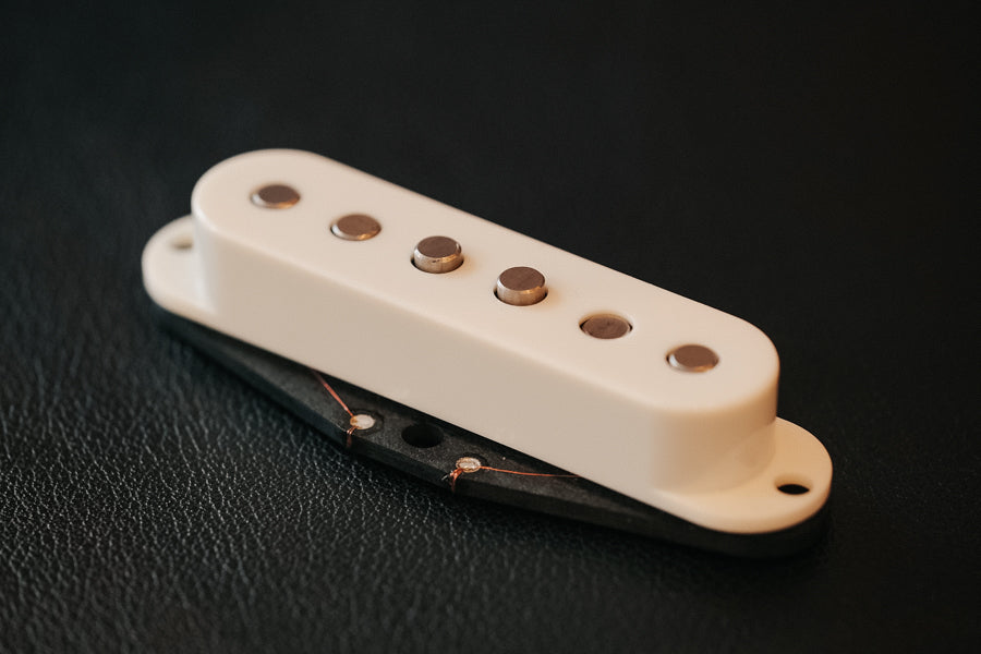 S-Sky Loaded Pickguard - HSS