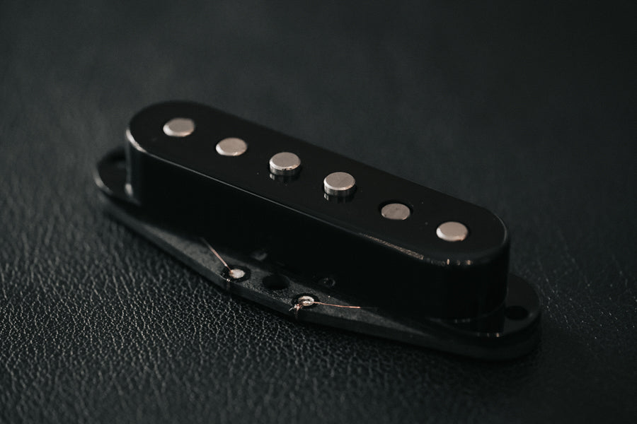 S-Sky Loaded Pickguard - HSS
