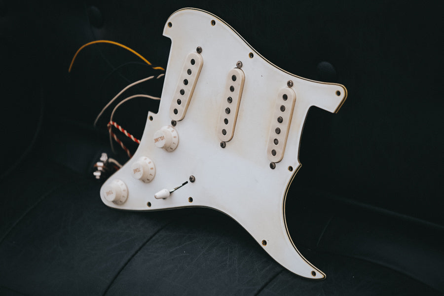 SSS Loaded Pickguard - Squier/MIM/MIA Fender Strat