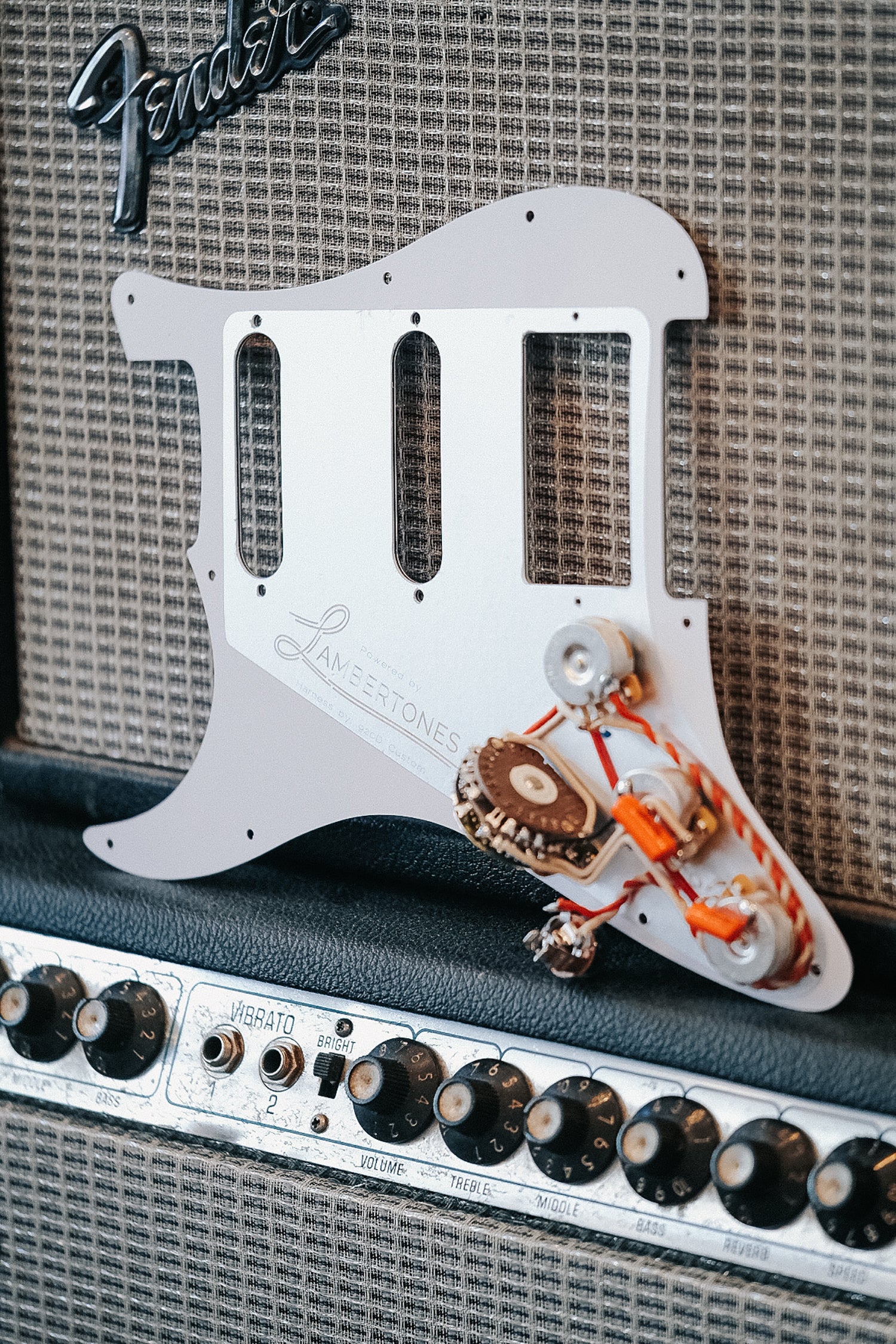 Lambertones Loaded Pickguards