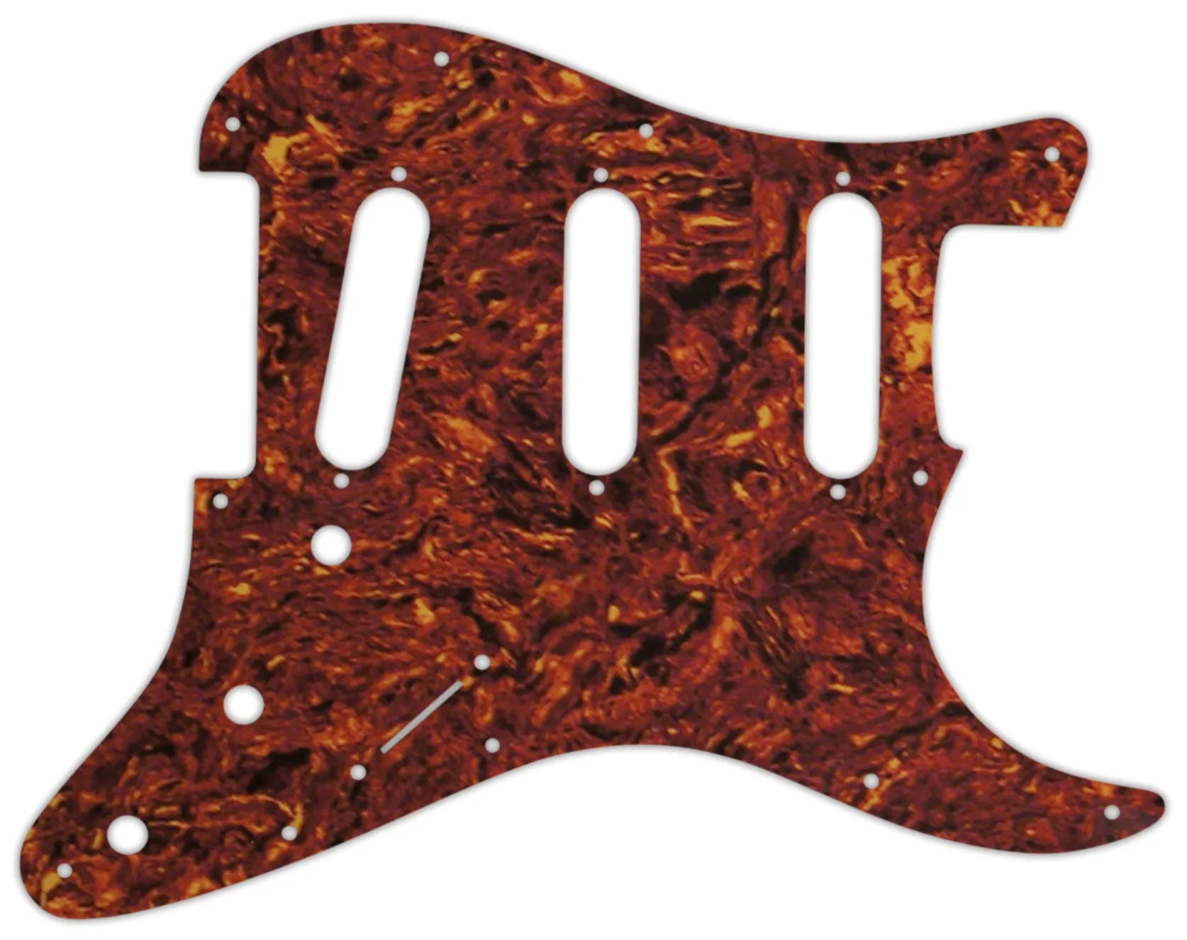 Stratocaster Loaded Pickguard