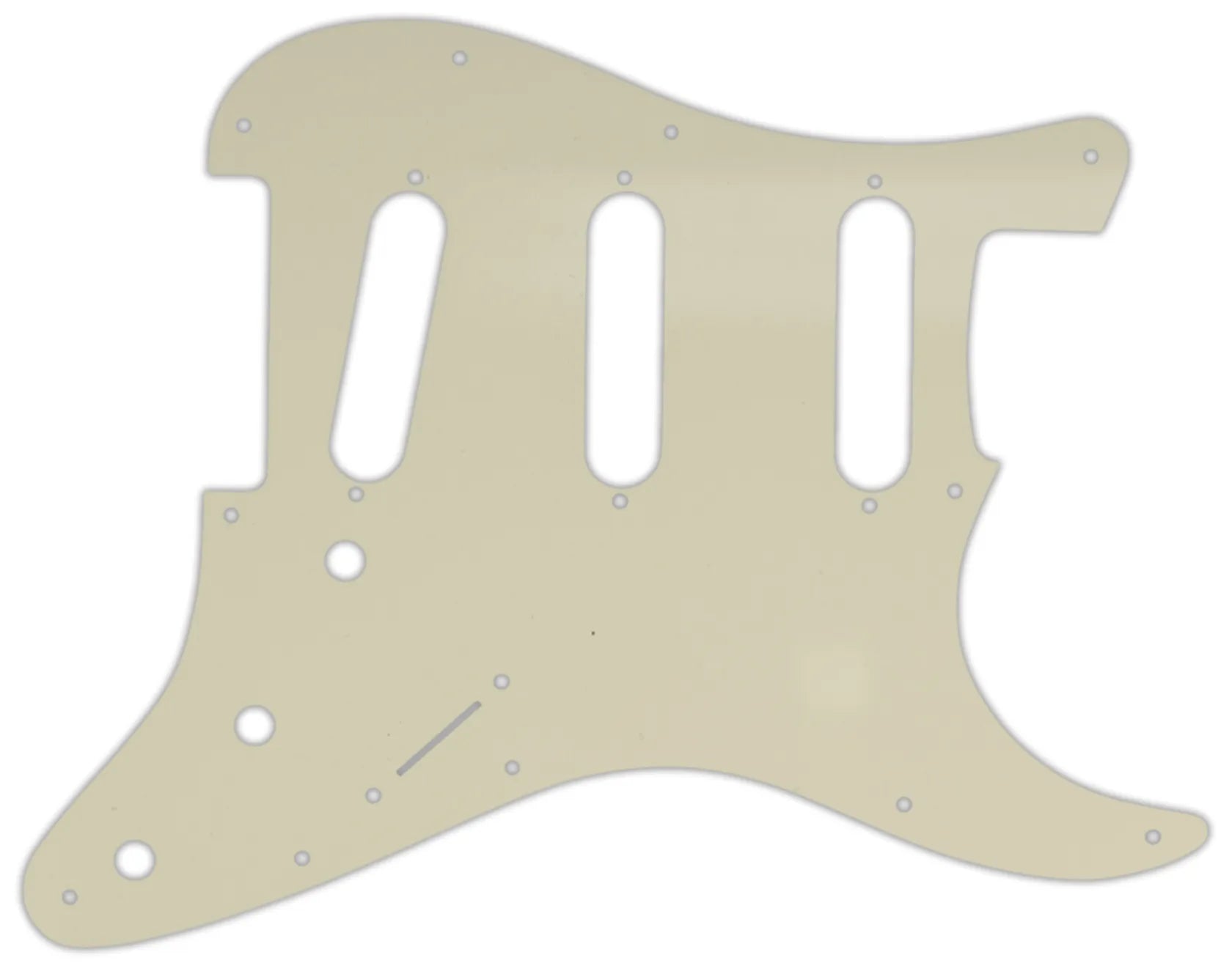 Stratocaster Loaded Pickguard