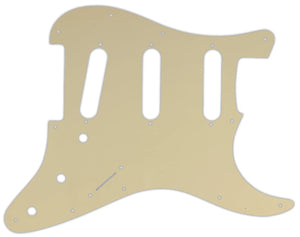 Stratocaster Loaded Pickguard