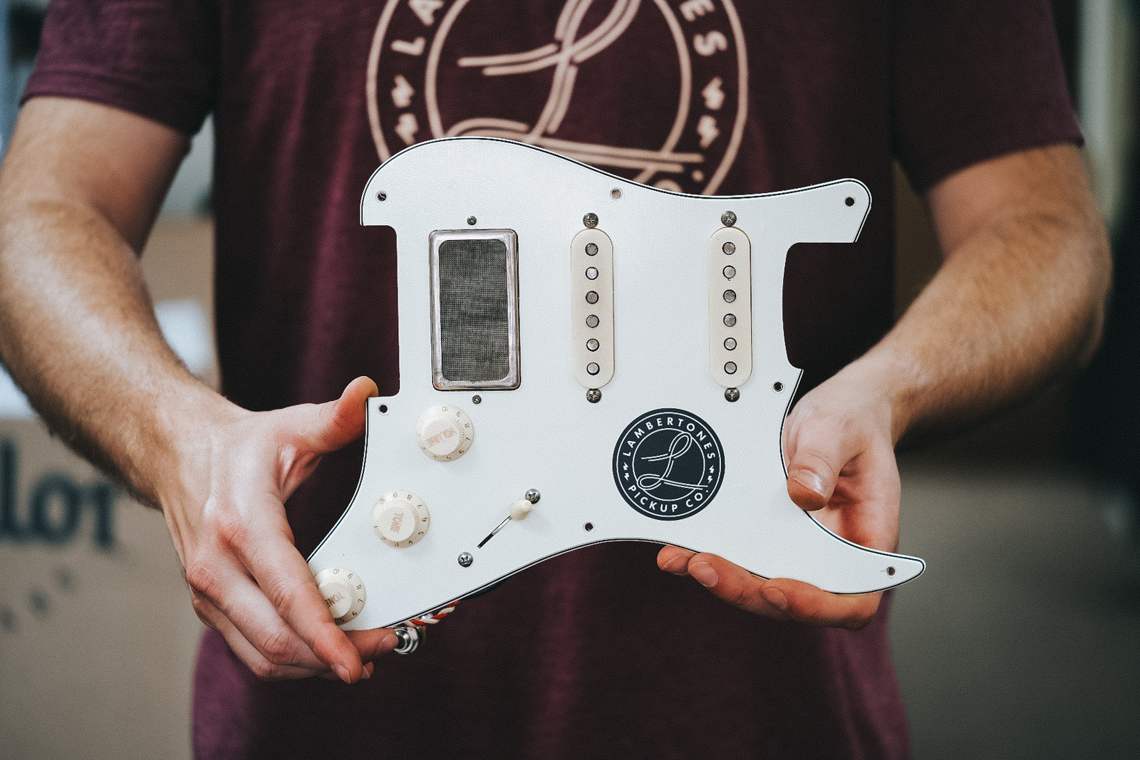 HSS Loaded Pickguard - Squier/MIM/MIA Fender Strat