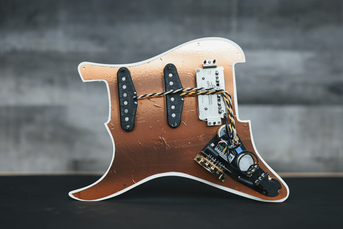 Stratocaster Loaded Pickguard - Ready to Ship