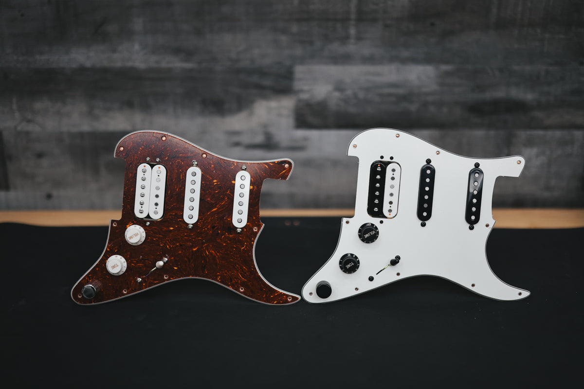 Stratocaster Loaded Pickguard - Ready to Ship