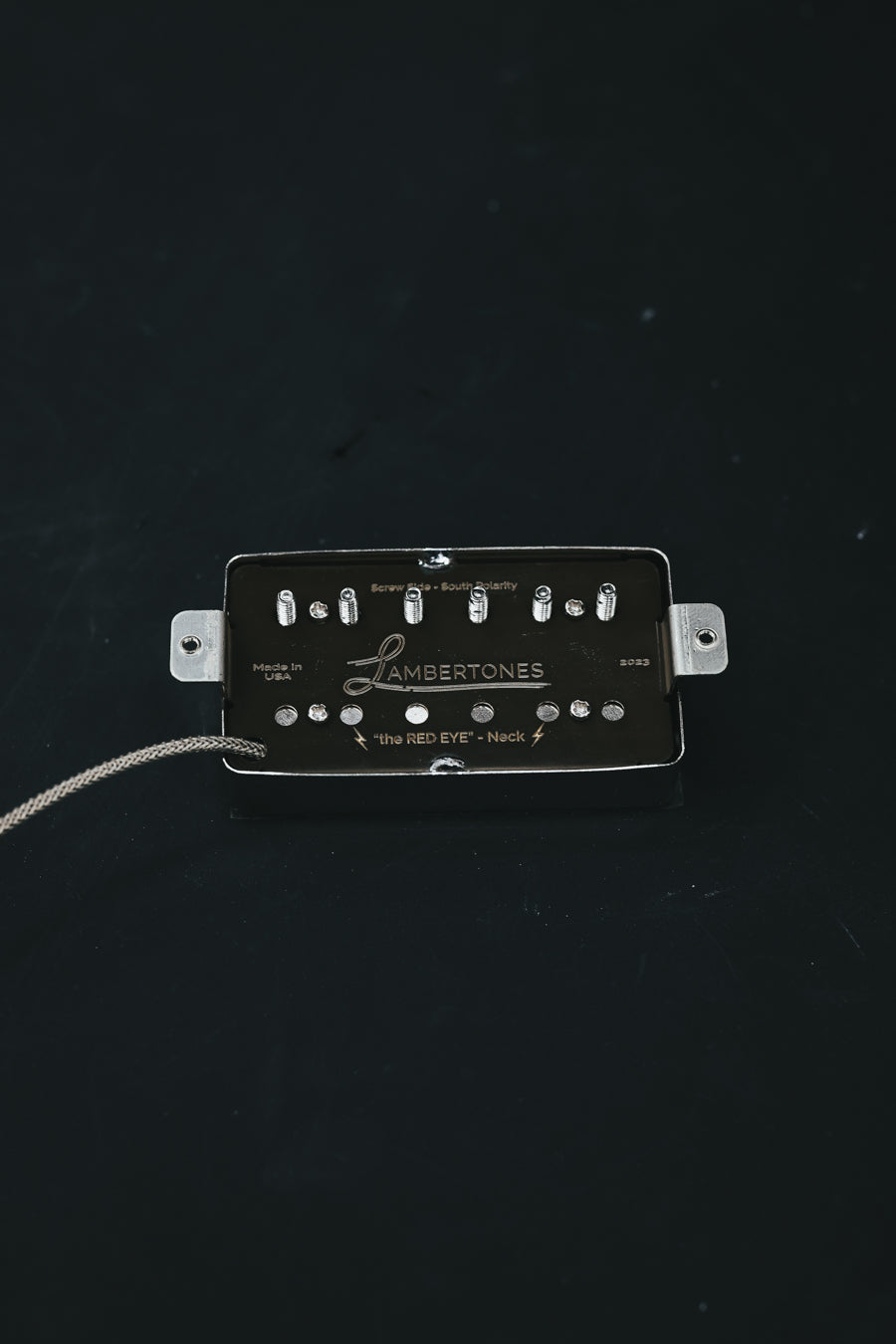"the Red Eye" - Builder Humbucker Set