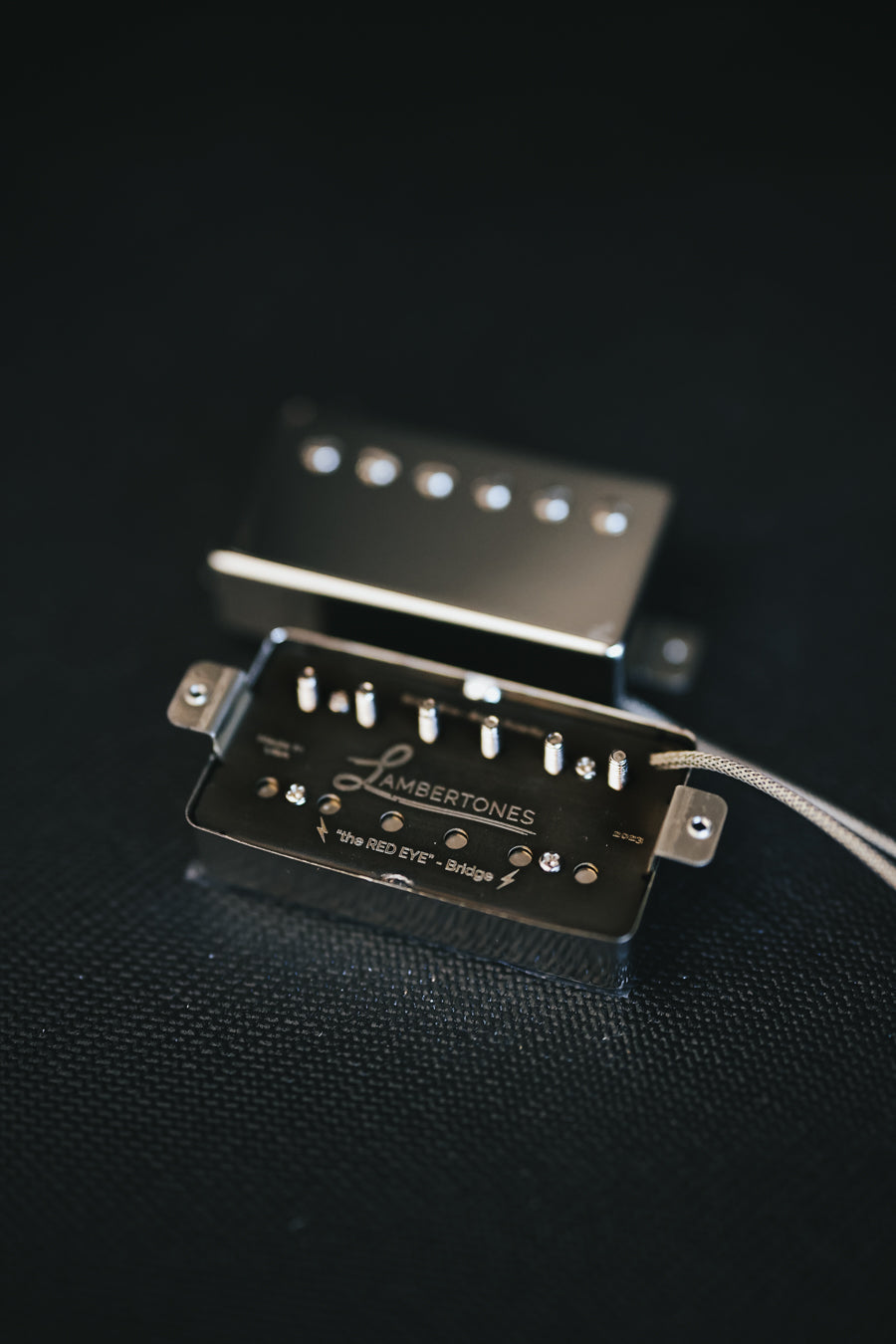 "the Red Eye" - Builder Humbucker Set