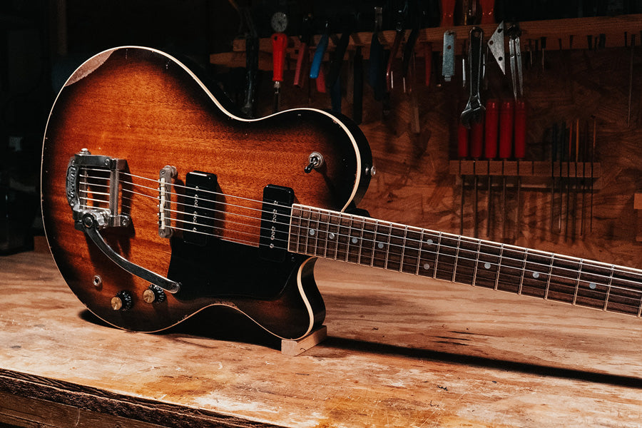 Josh Williams Guitars - the Stella, loaded with Lambertones Ristrettos