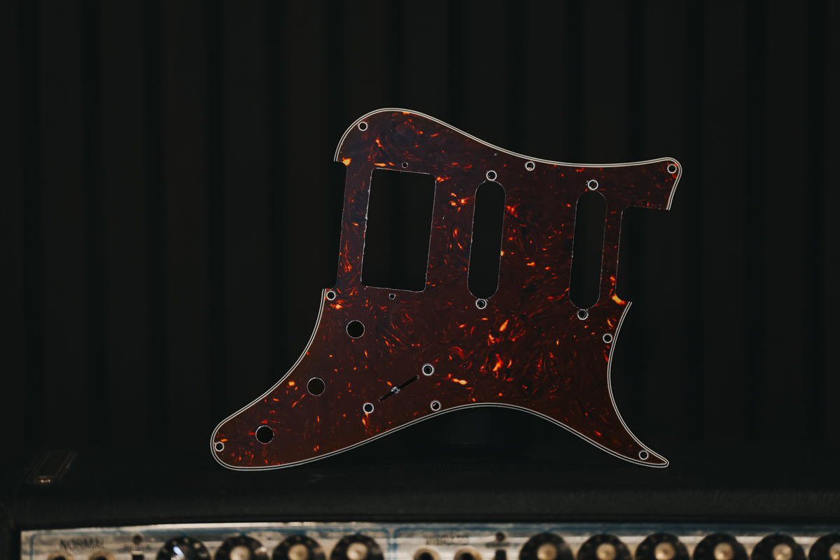 S-Sky Loaded Pickguard - HSS