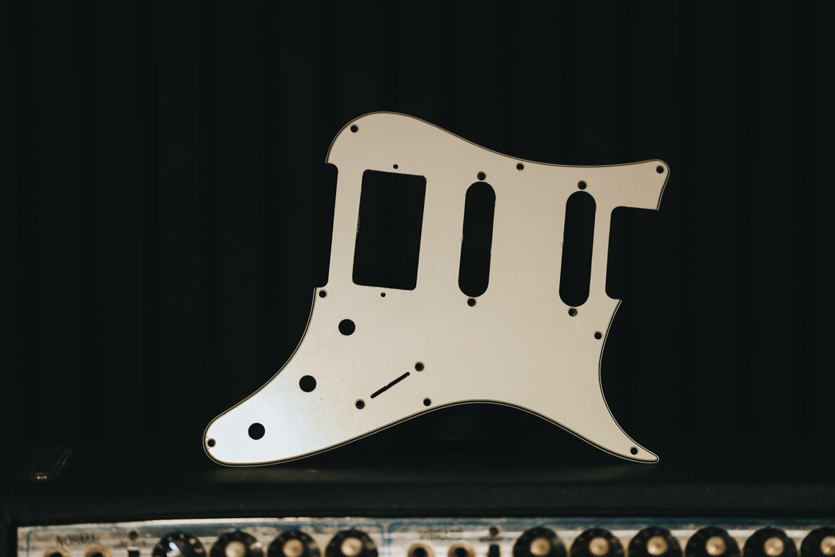 S-Sky Loaded Pickguard - HSS