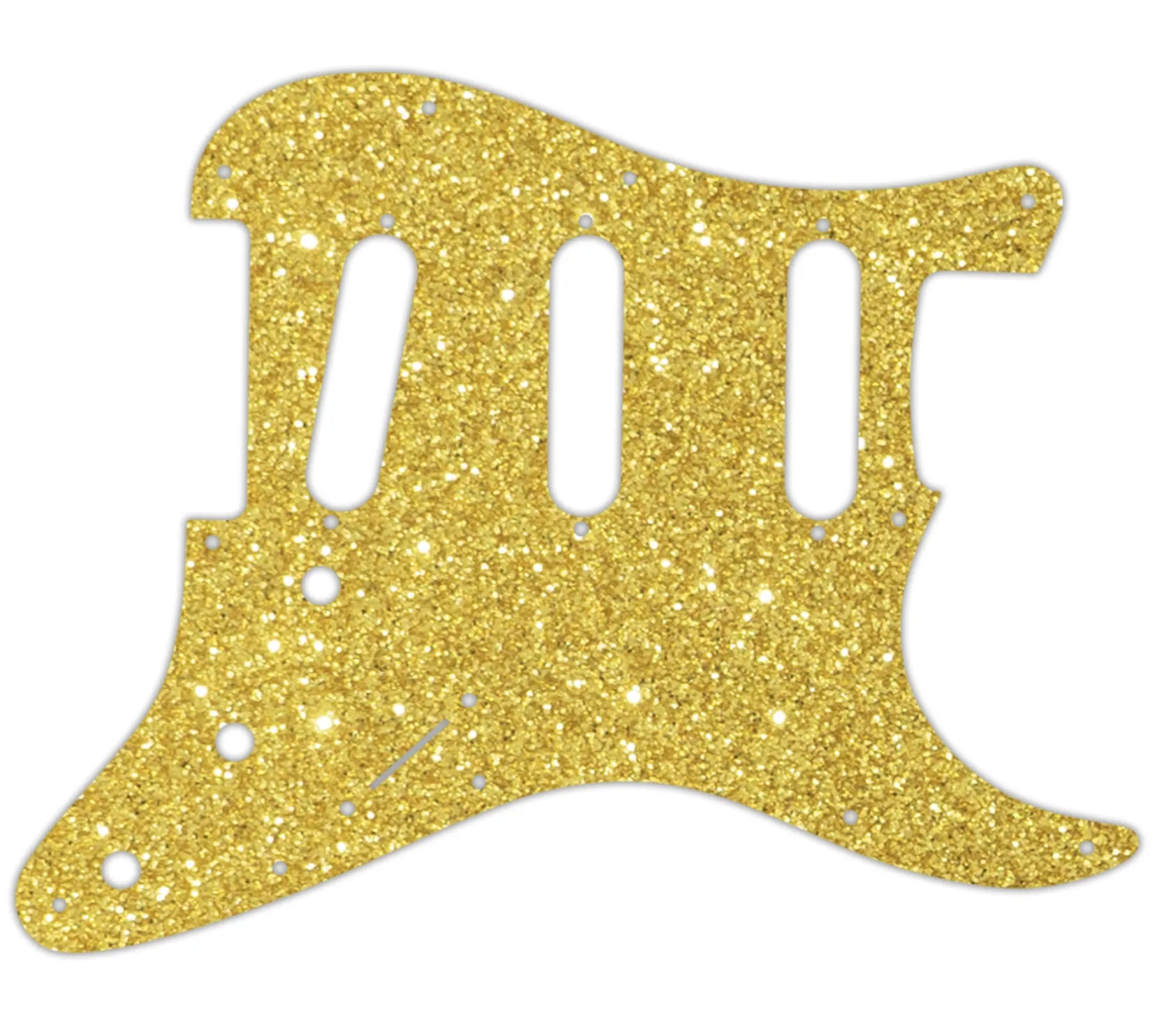 Stratocaster Loaded Pickguard