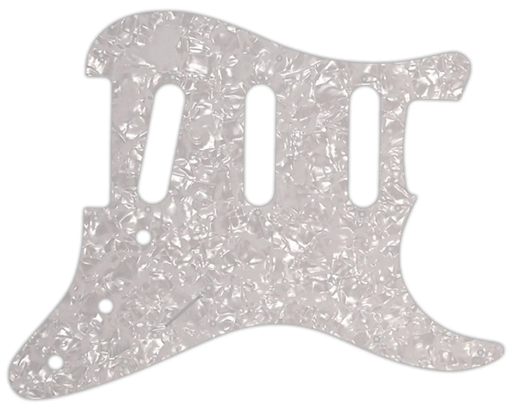 Stratocaster Loaded Pickguard