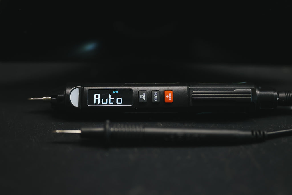 Mini Pen Digital Multimeter Lambertones Pickups