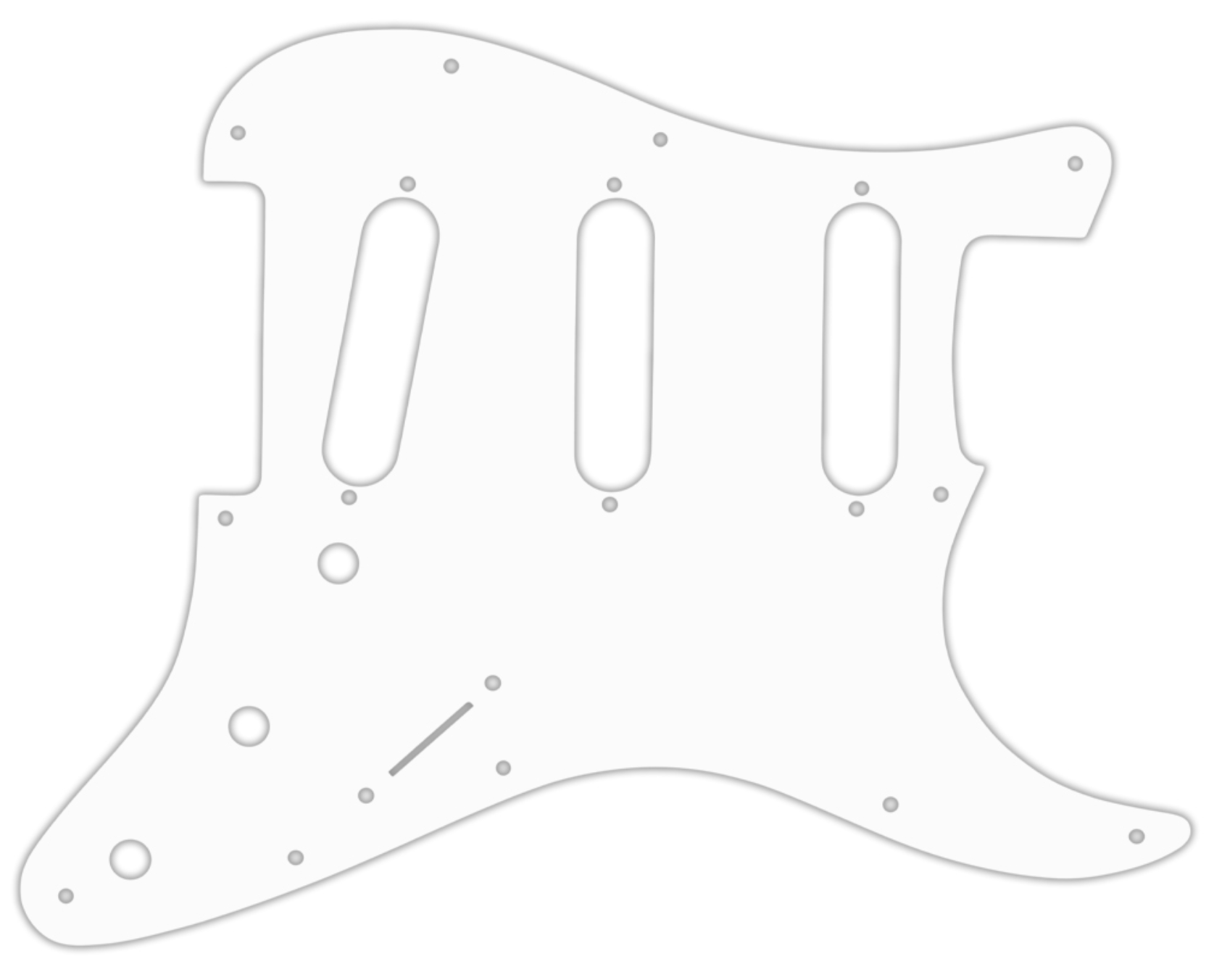 Pickguard Material