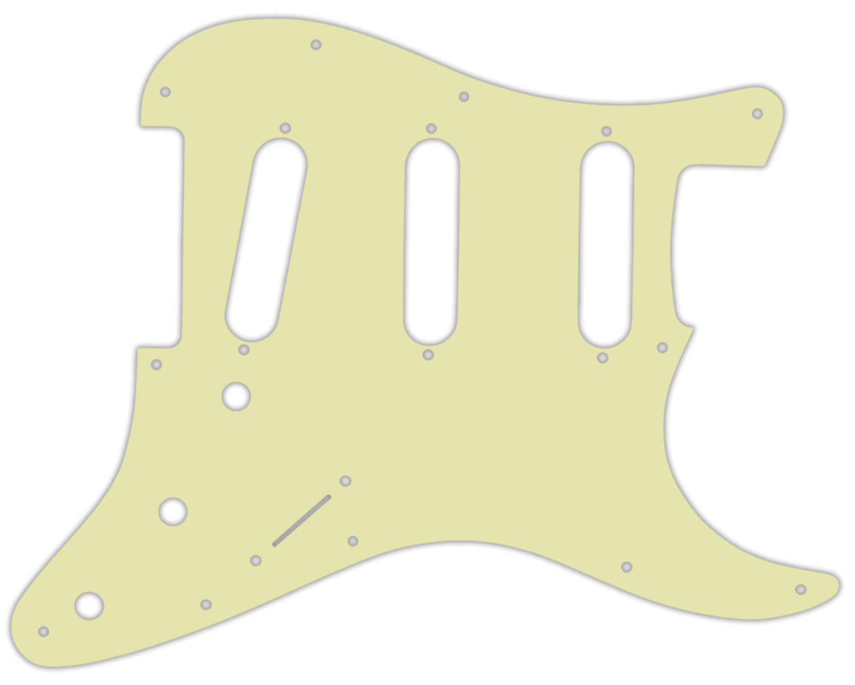 Pickguard Material