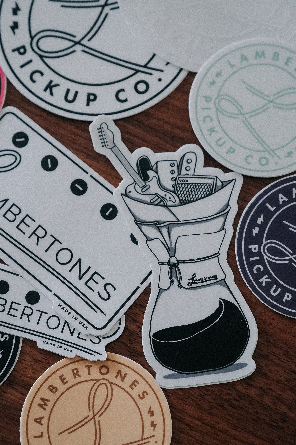 Lambertones Stickers