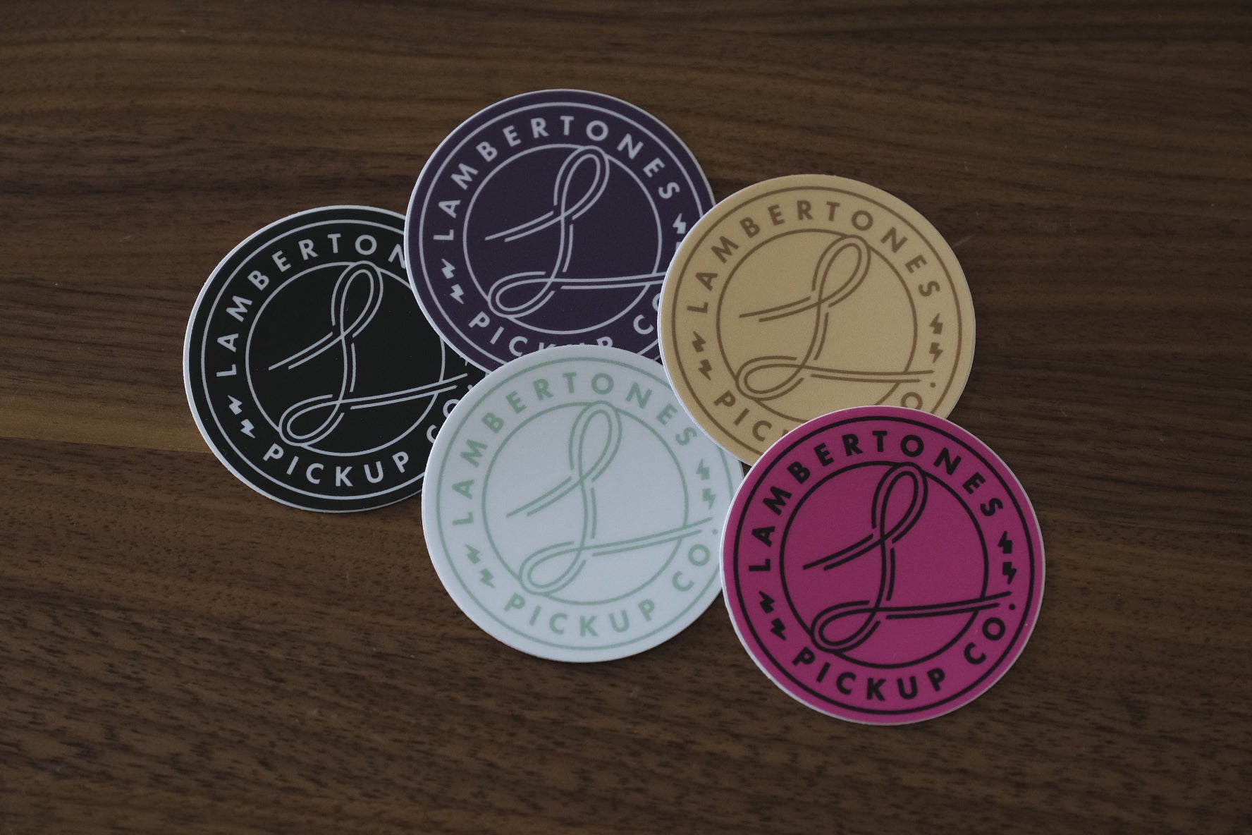 Lambertones Stickers