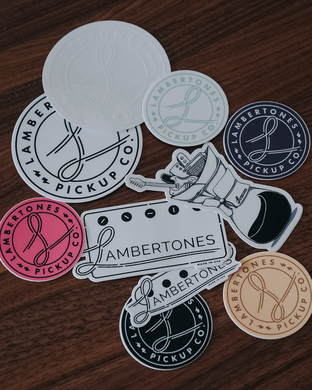 Lambertones Stickers