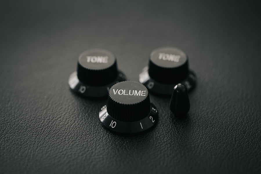 Knobs/Switch Tip Color