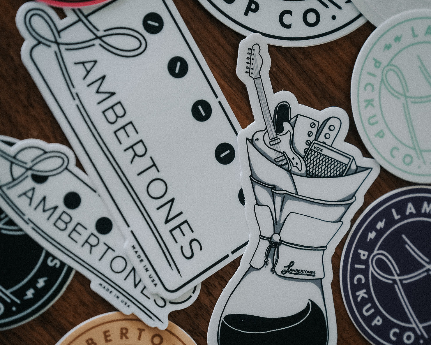 Lambertones Stickers