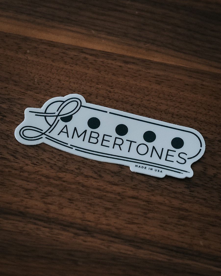 Lambertones Stickers