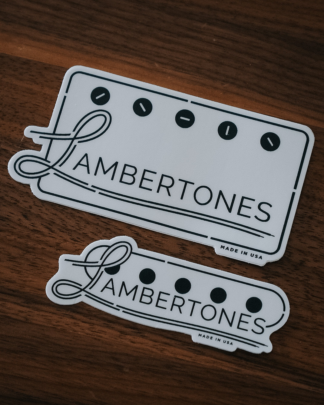Lambertones Stickers